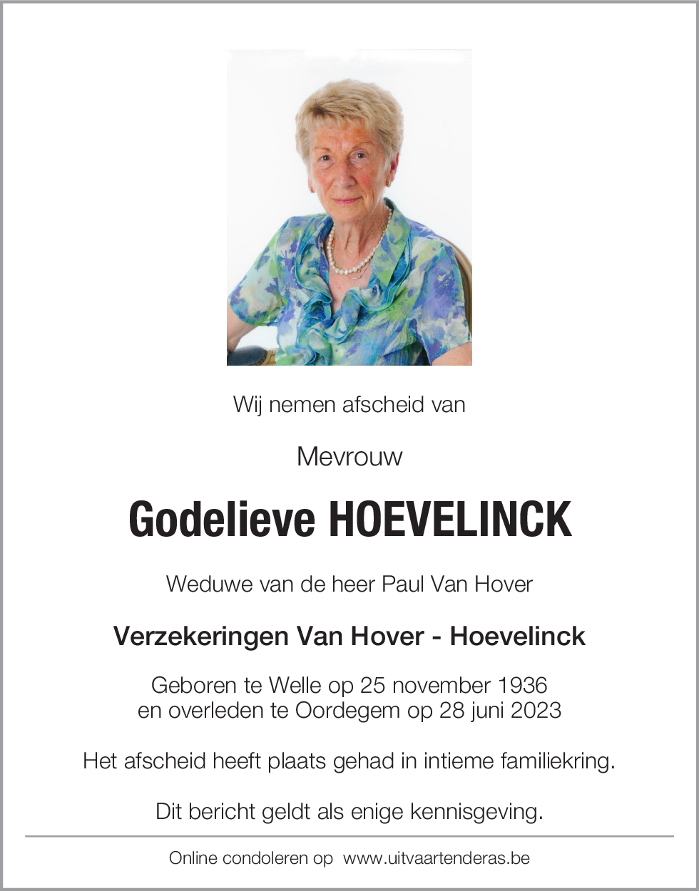 Godelieve Hoevelinck