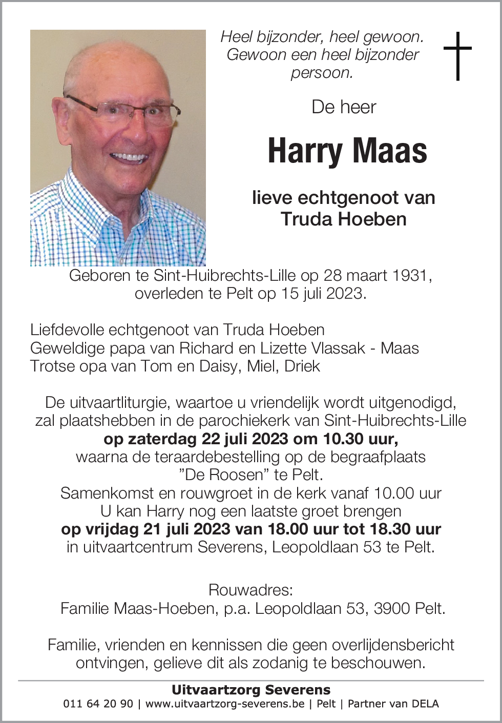 Harry Maas