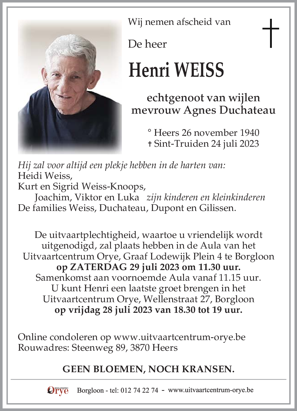 Henri Weiss