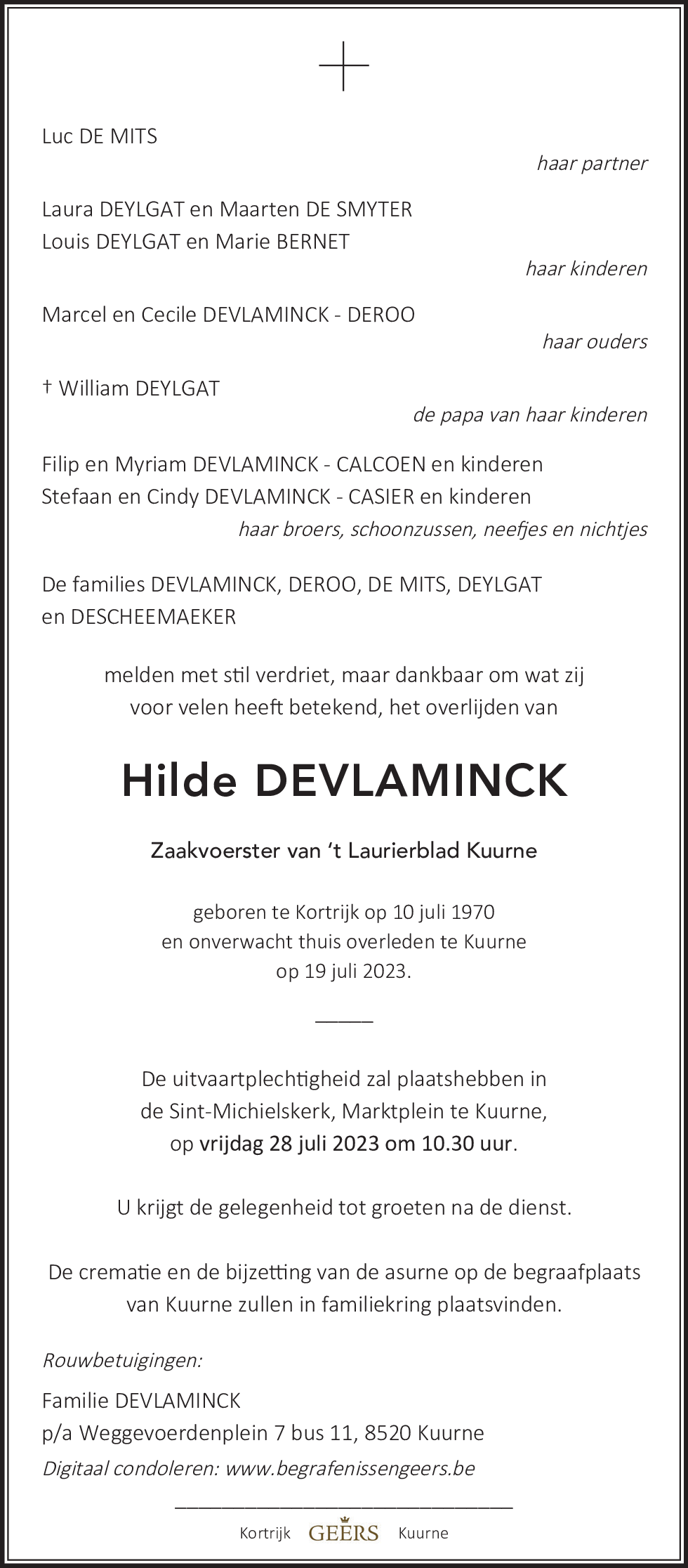 Hilde Devlaminck