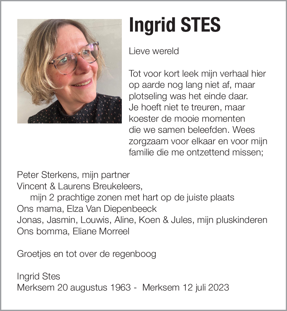 Ingrid Stes