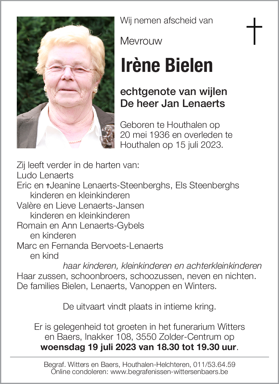 Irène Bielen