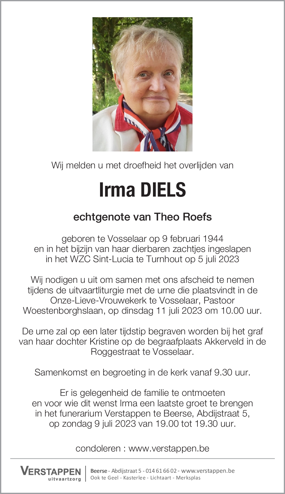 Irma Diels