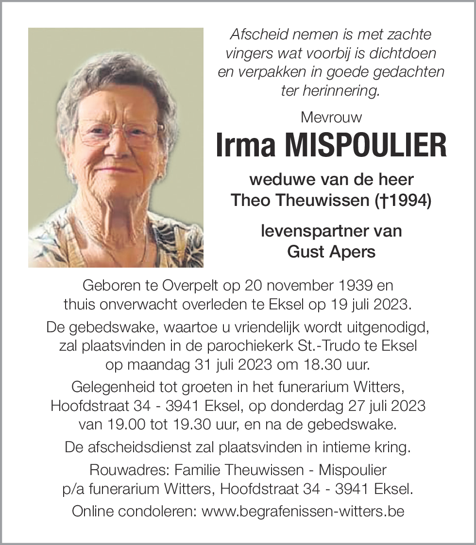 Irma Mispoulier