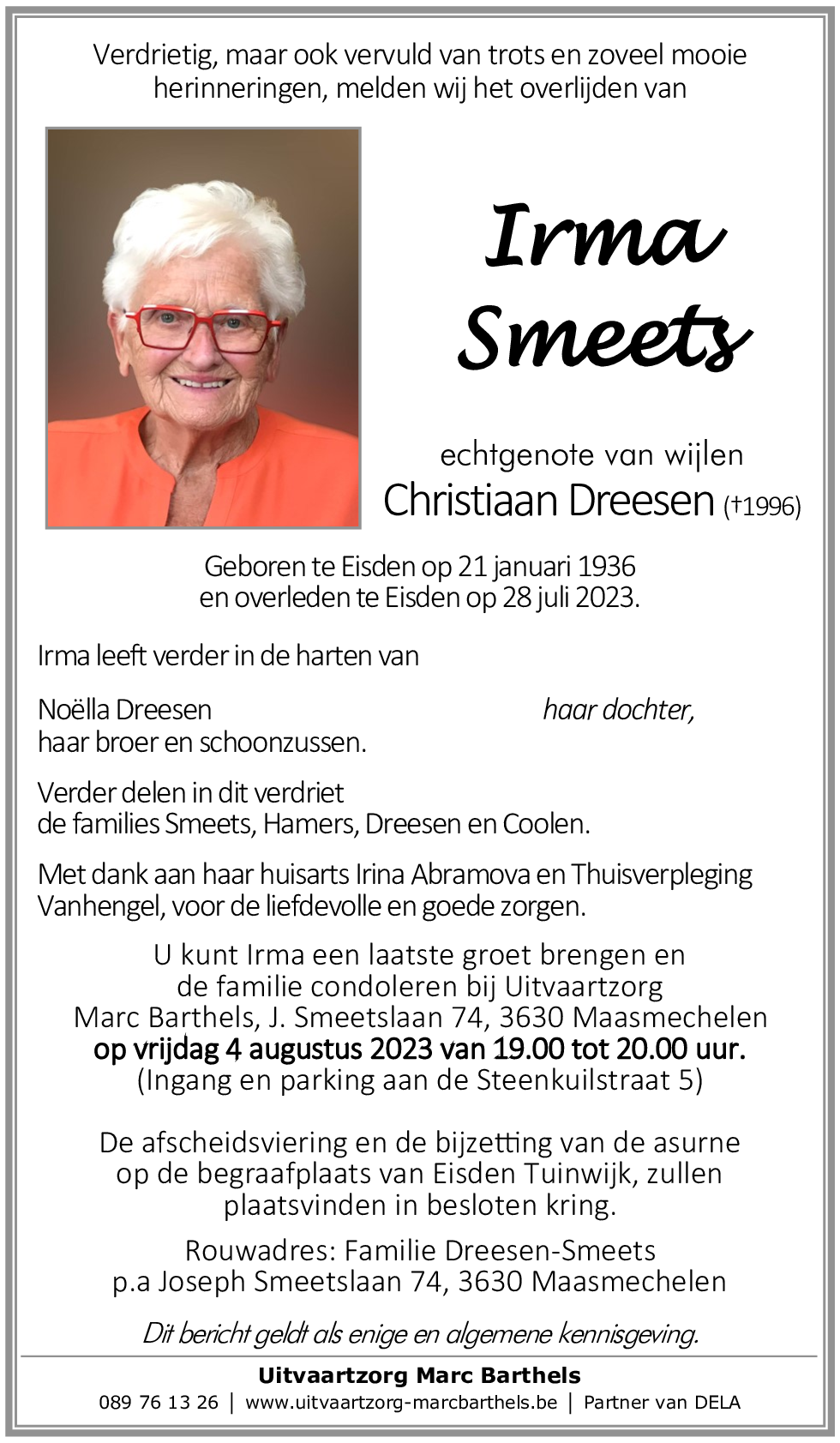 Irma Smeets