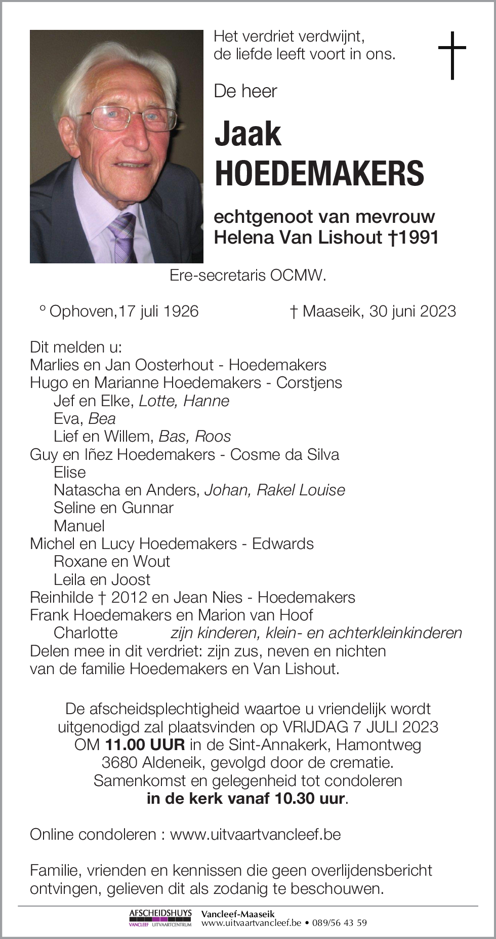 Jaak Hoedemakers