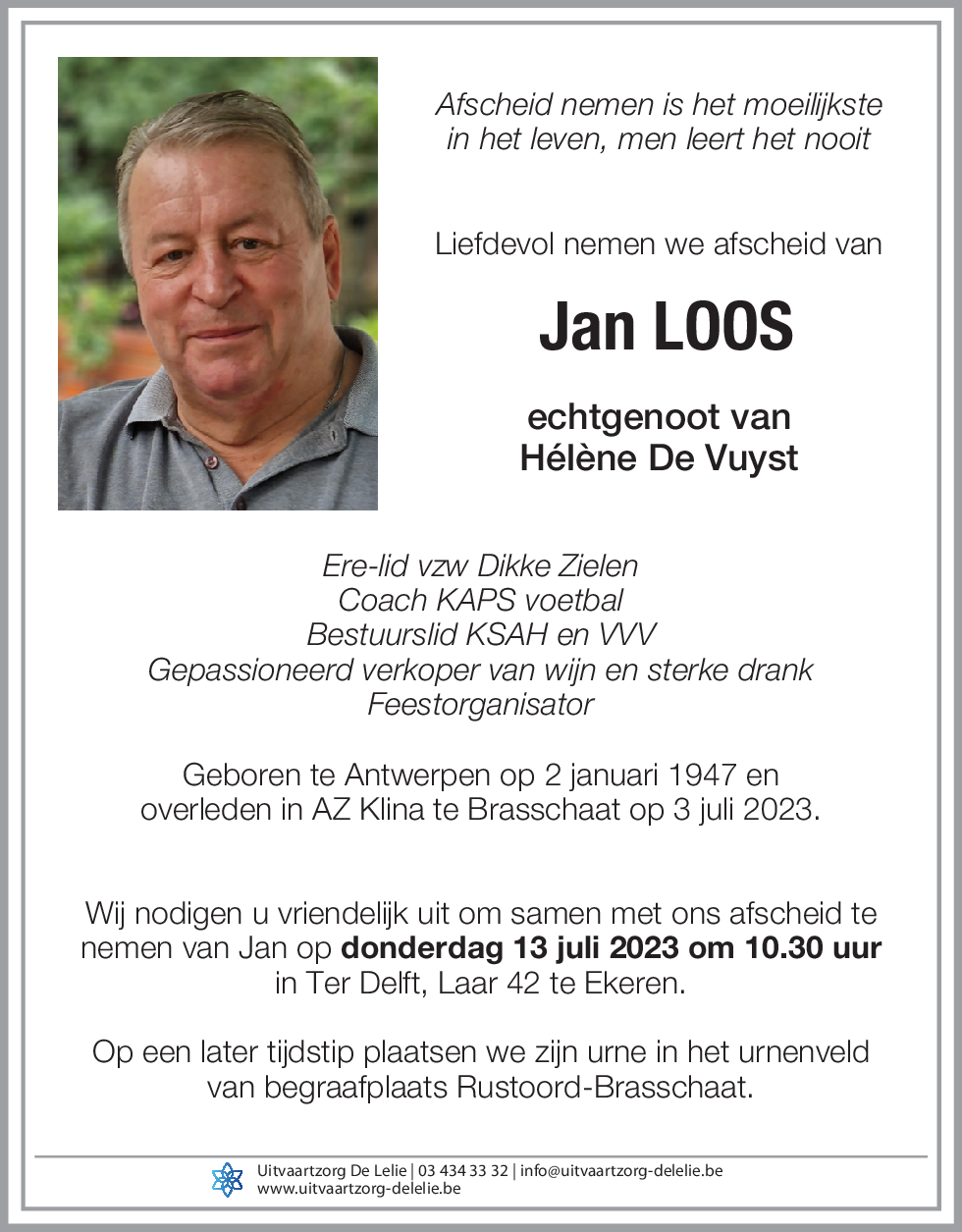 Jan Loos