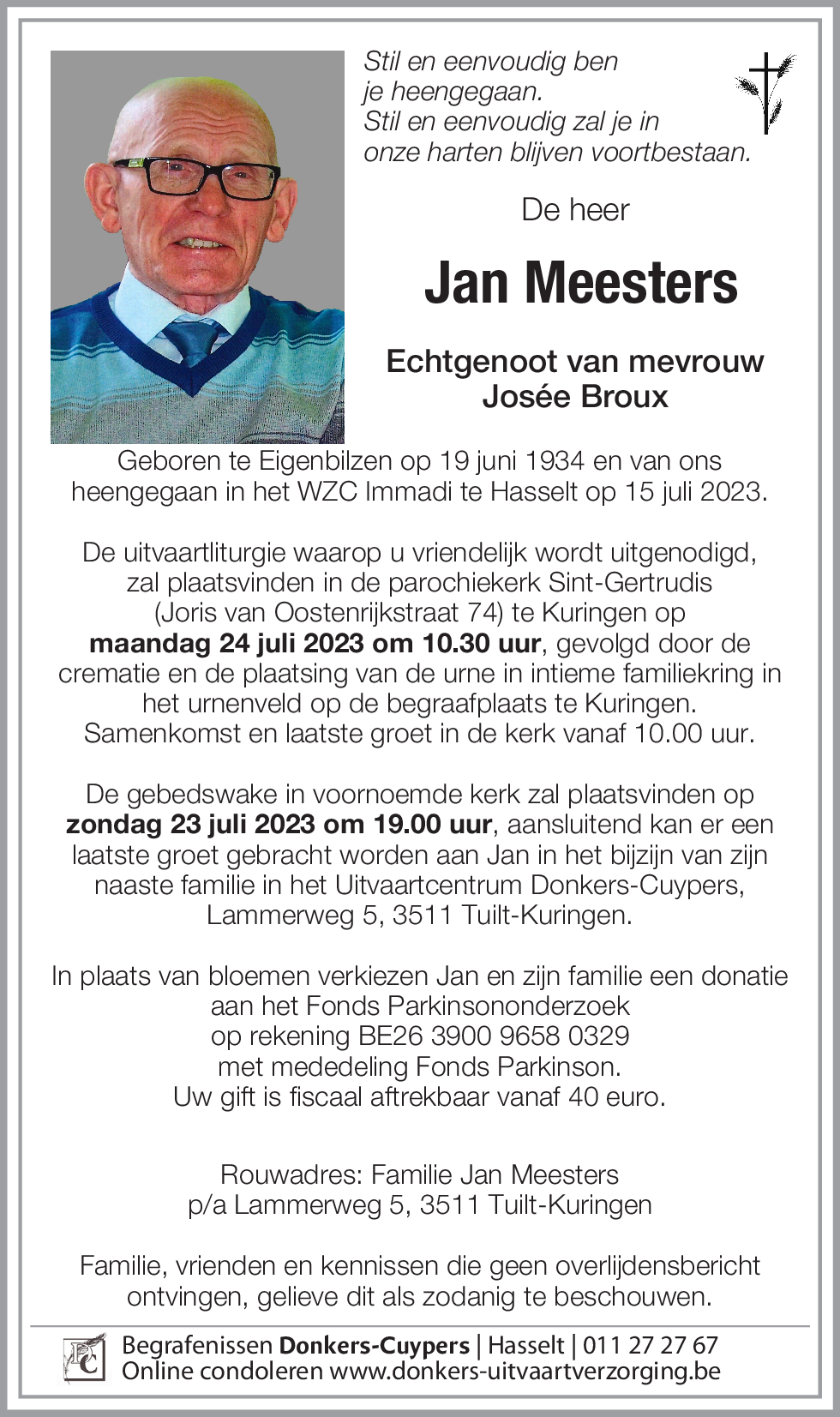 Jan Meesters