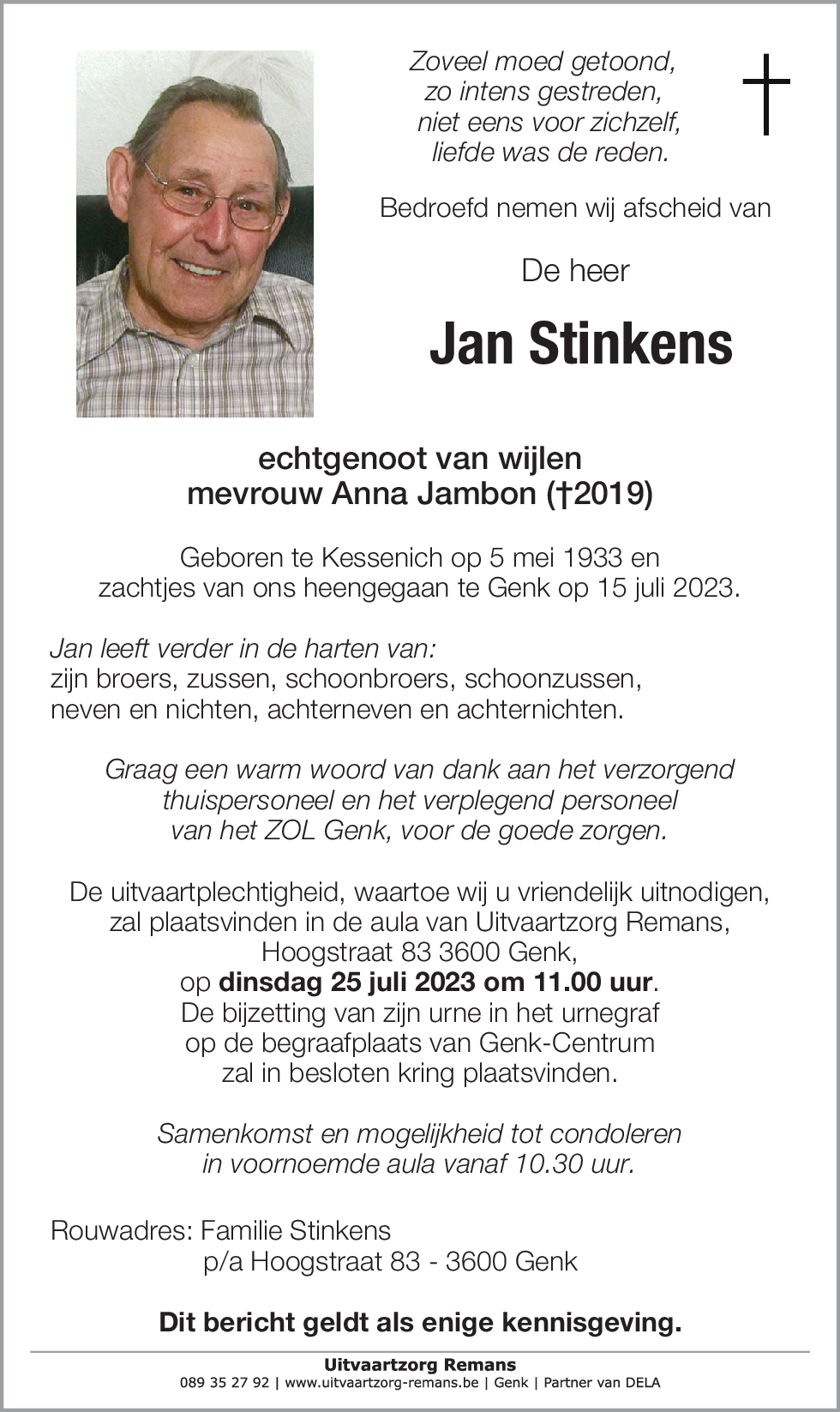 Jan Stinkens