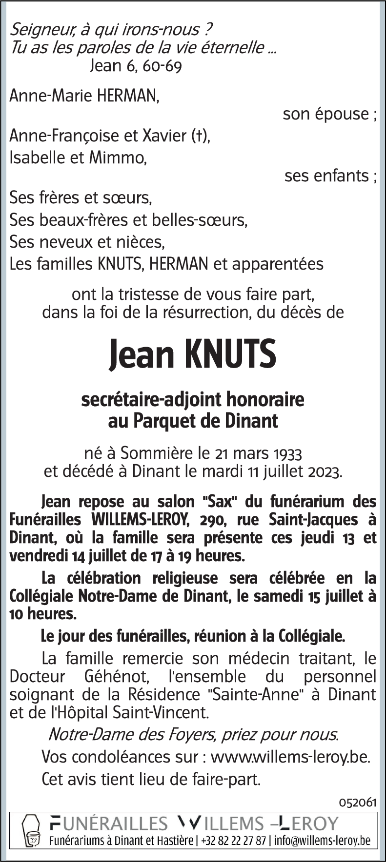 Jean KNUTS