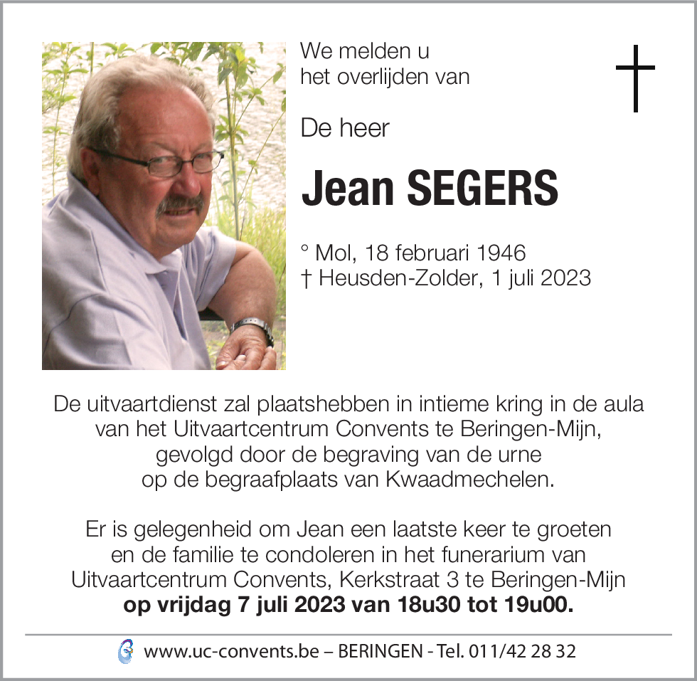 Jean Segers