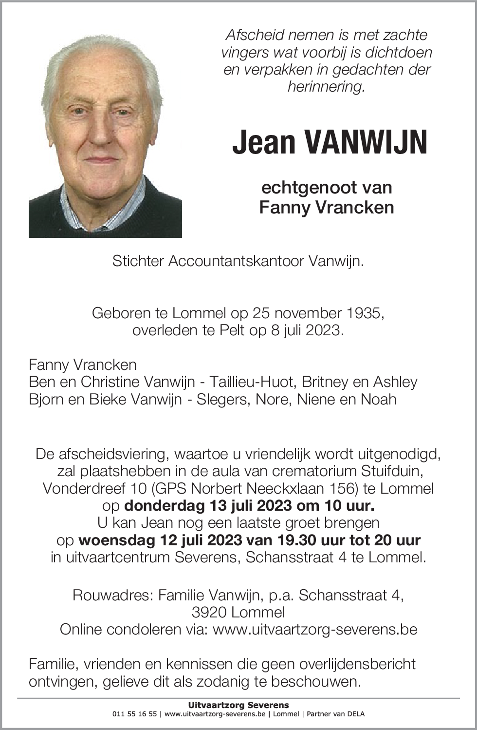 Jean Vanwijn