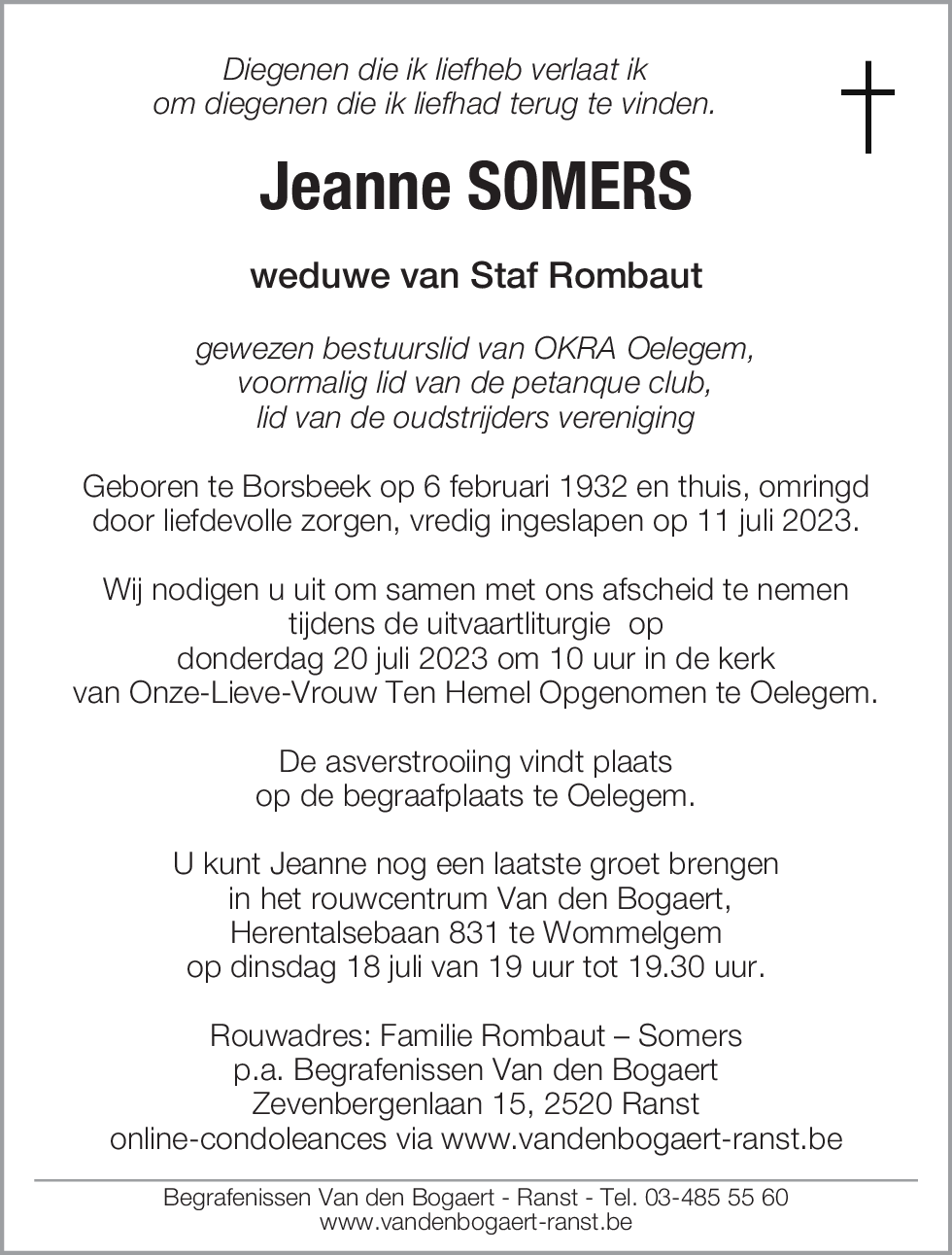 Jeanne Somers