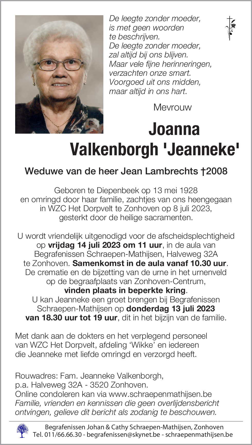 Joanna Valkenborgh