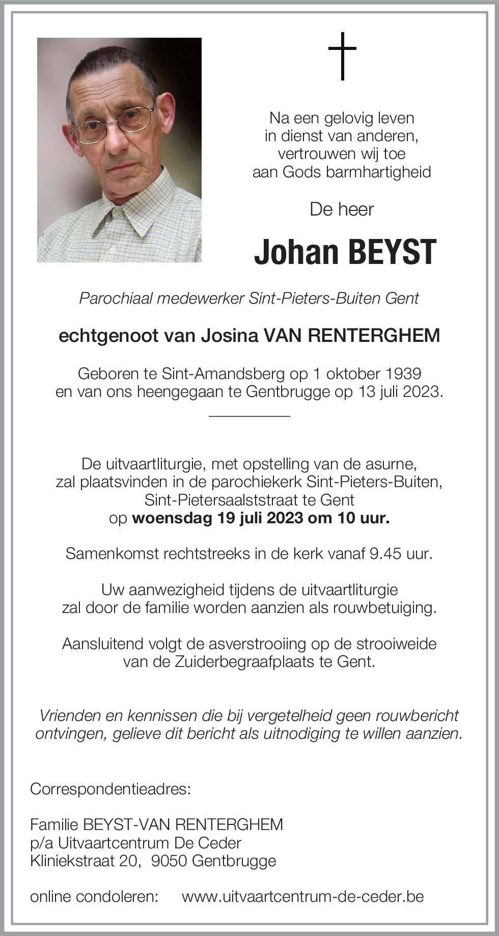 Johan BEYST