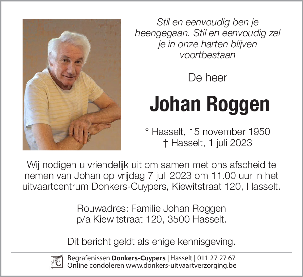 Johan Roggen