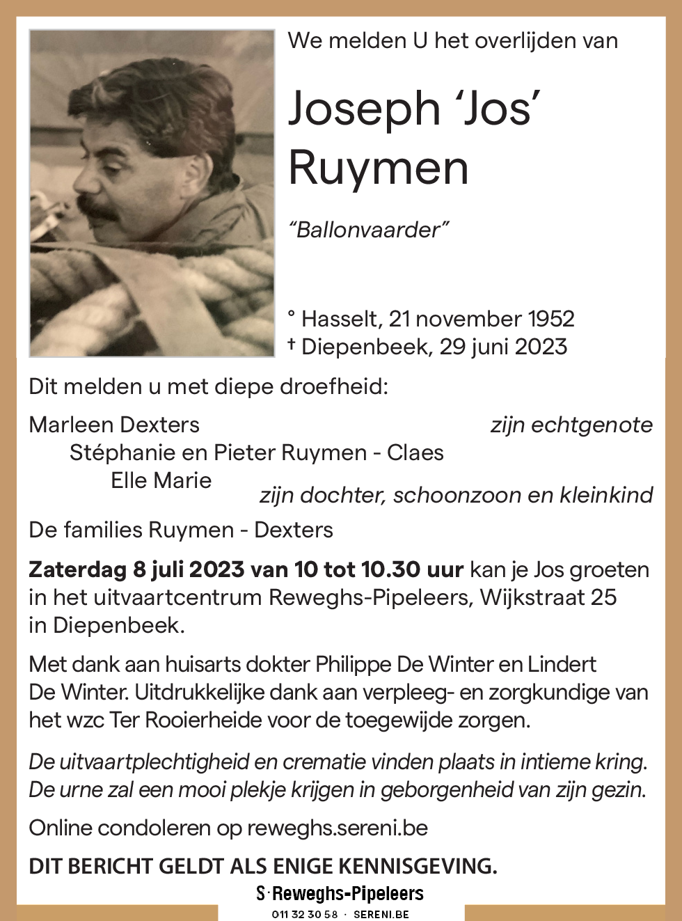 Joseph Ruymen