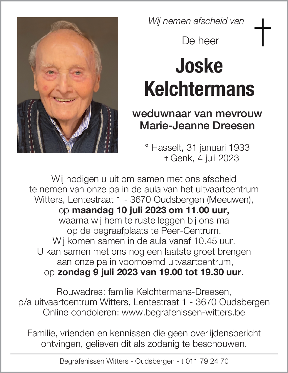 Joske Kelchtermans