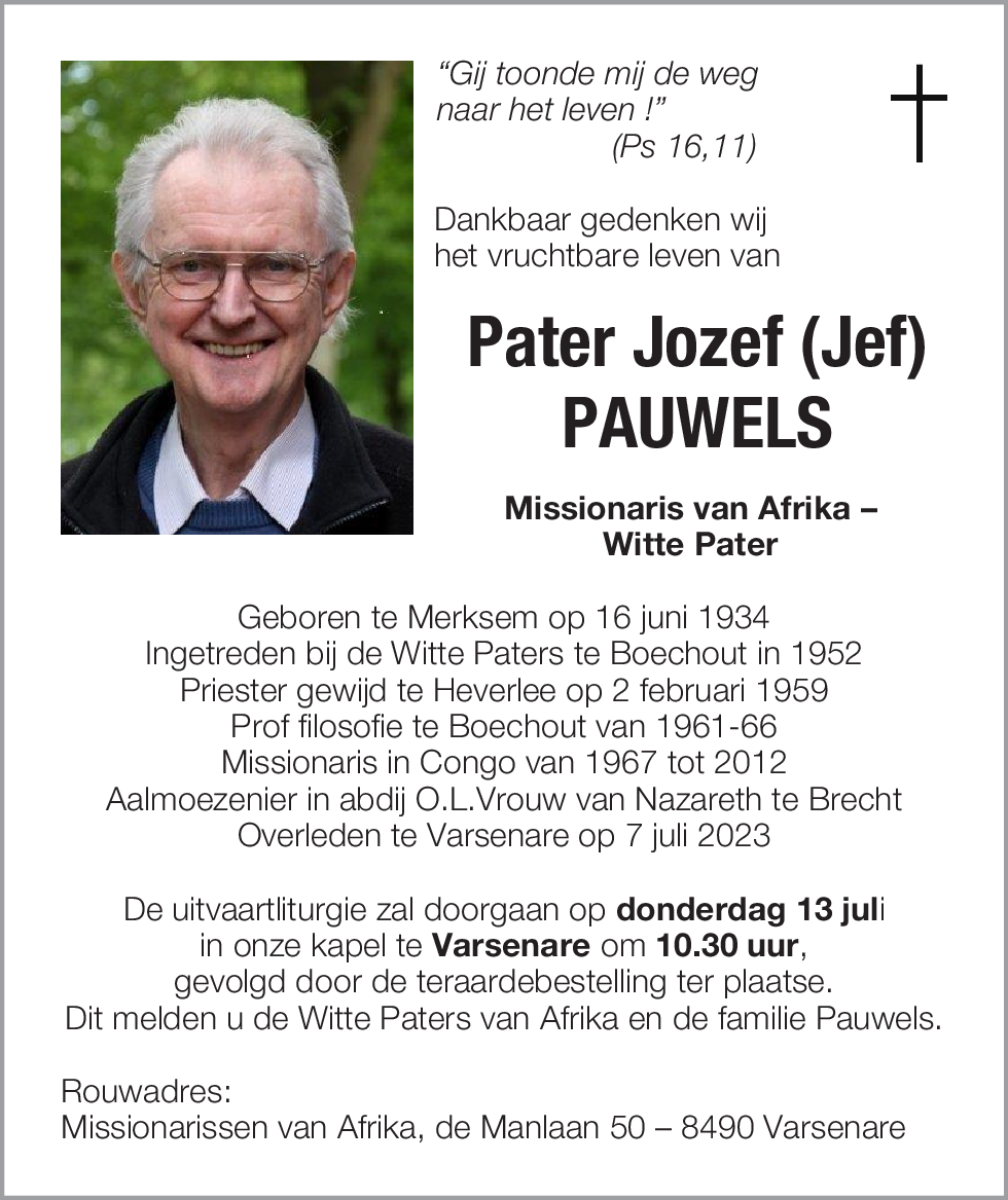 Jozef Pauwels