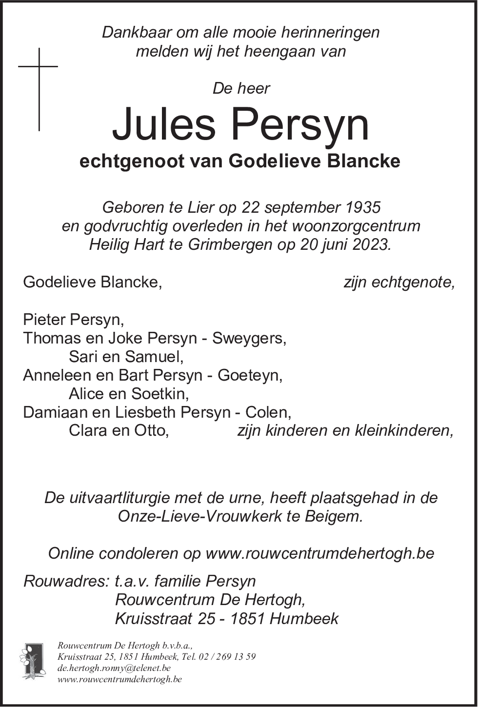 Jules Persyn