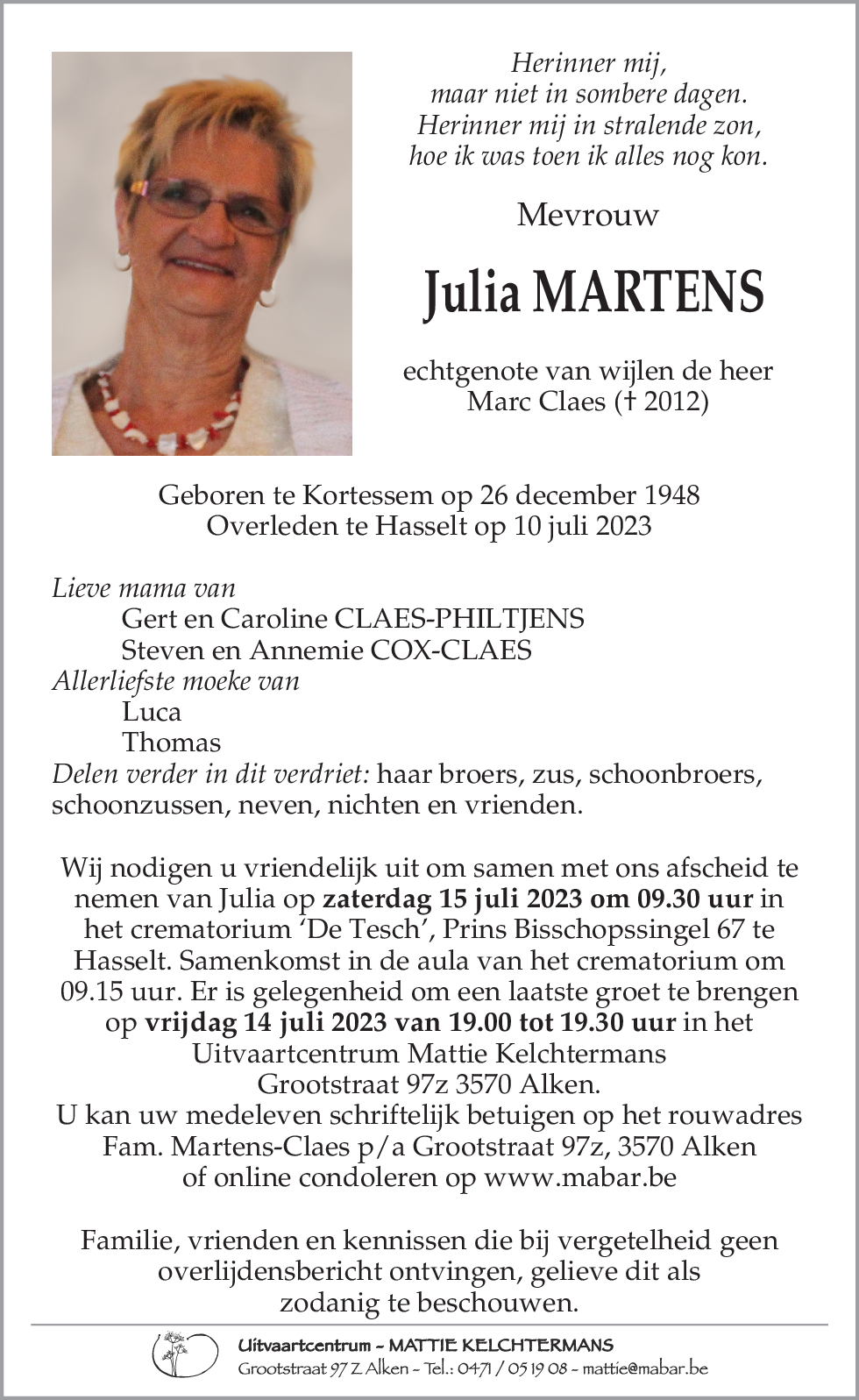 Julia Martens
