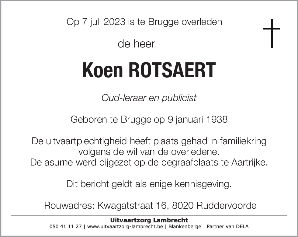 Koen Rotsaert