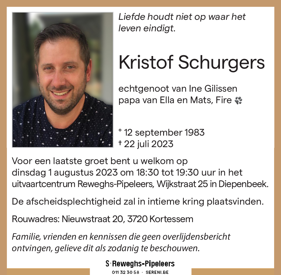 Kristof Schurgers