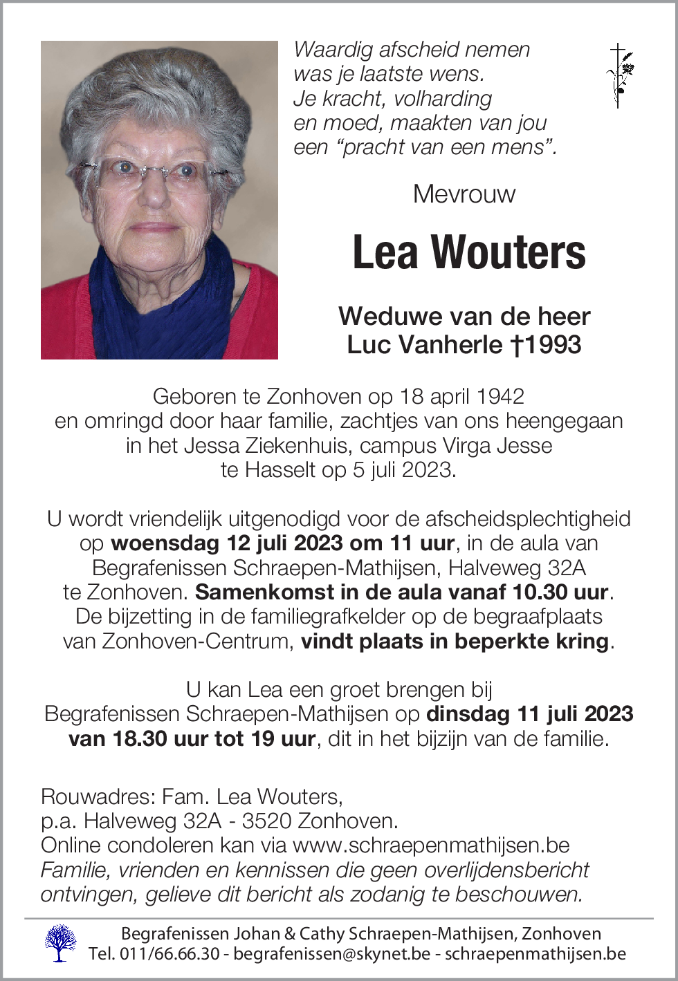 Lea Wouters