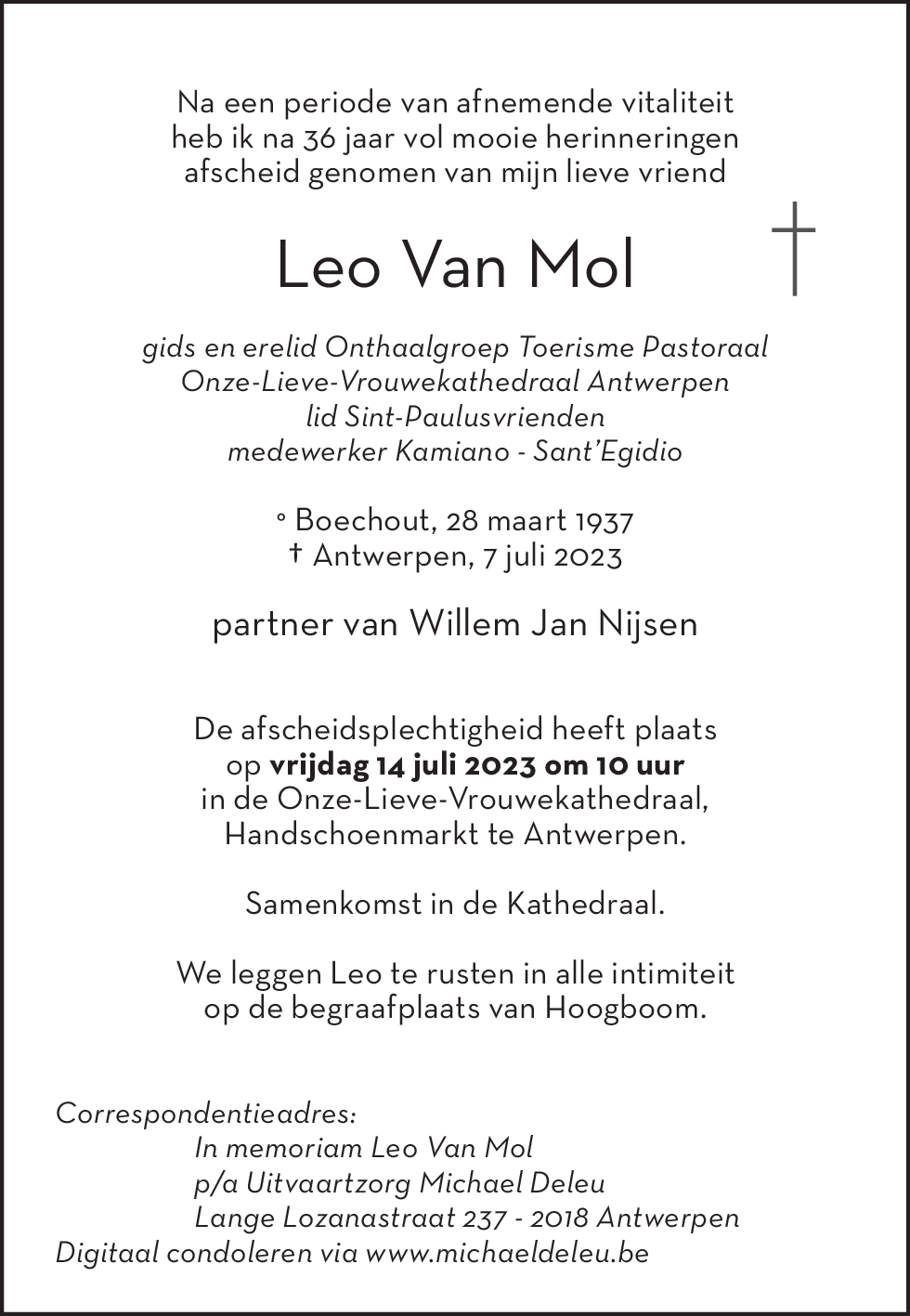 Leo Van Mol