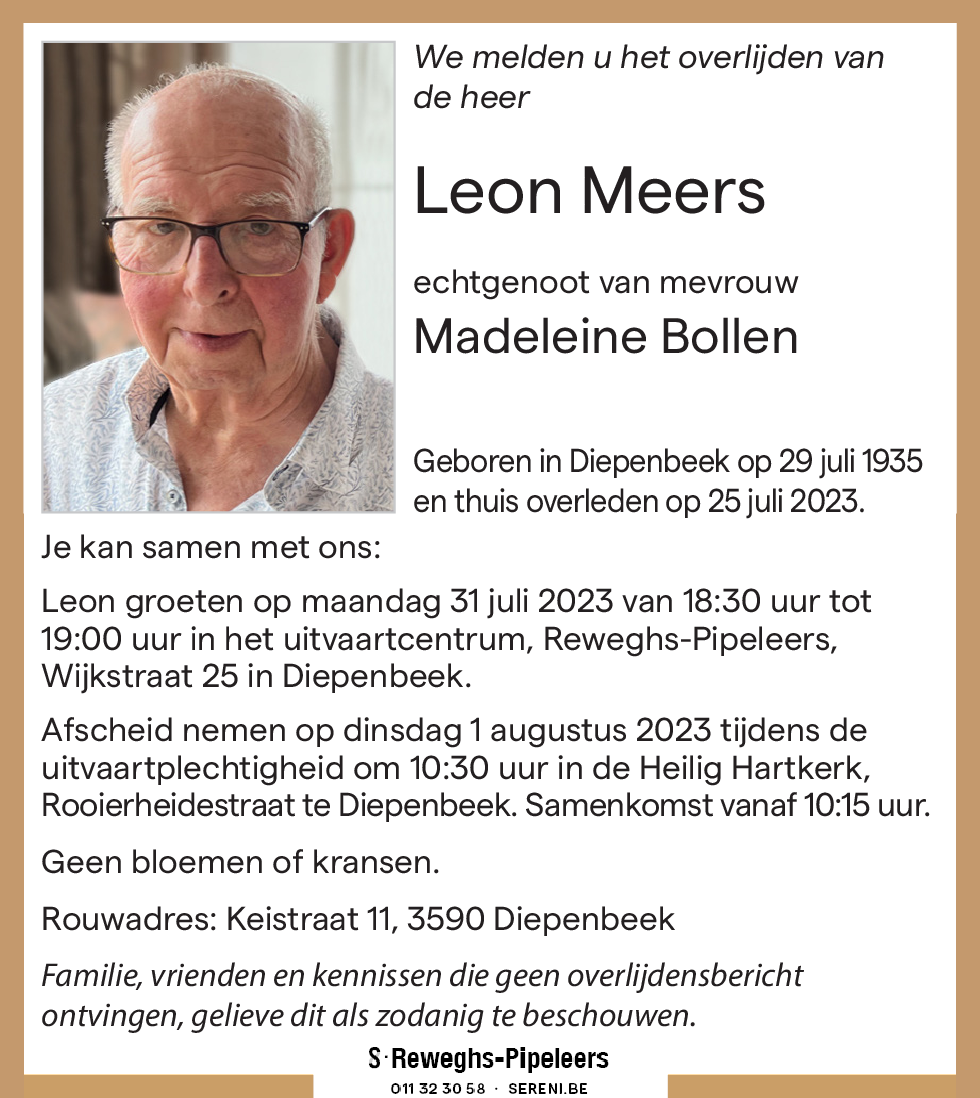 Leon Meers