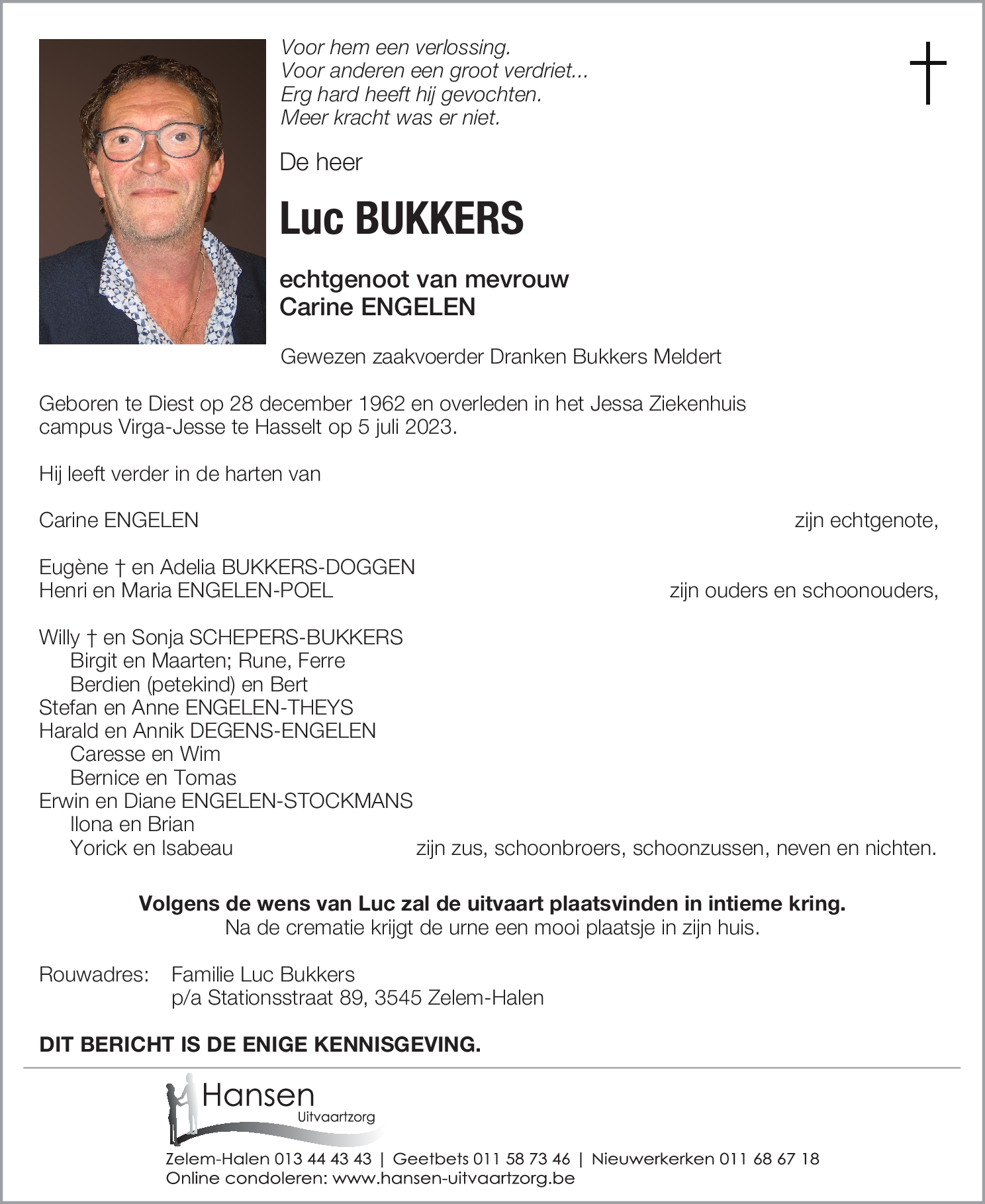 Luc BUKKERS