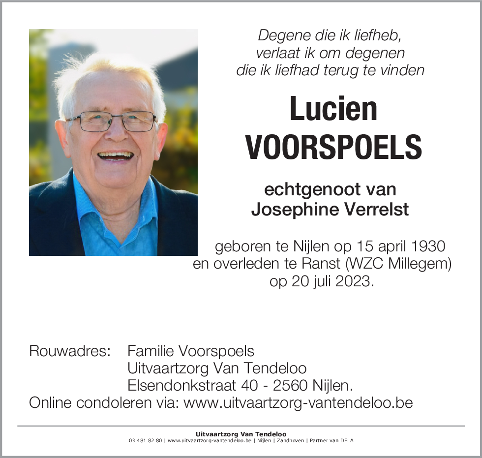 Lucien Voorspoels