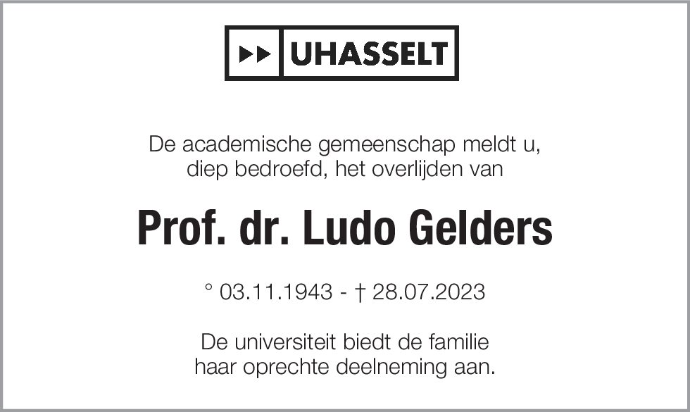 Ludo Gelders