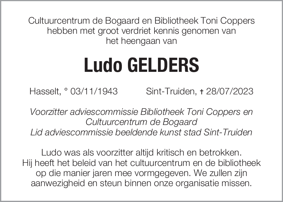 Ludo Gelders