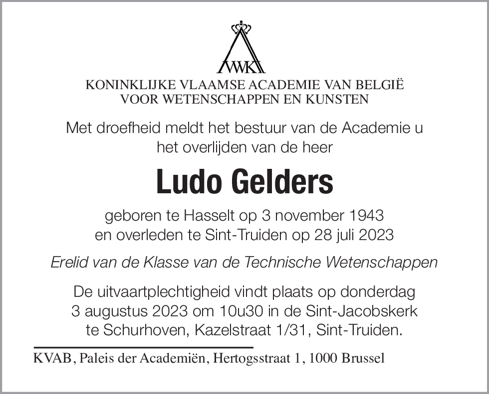 Ludo Gelders