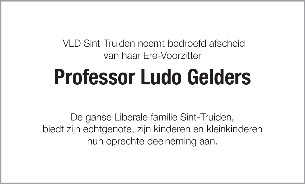 Ludo Gelders