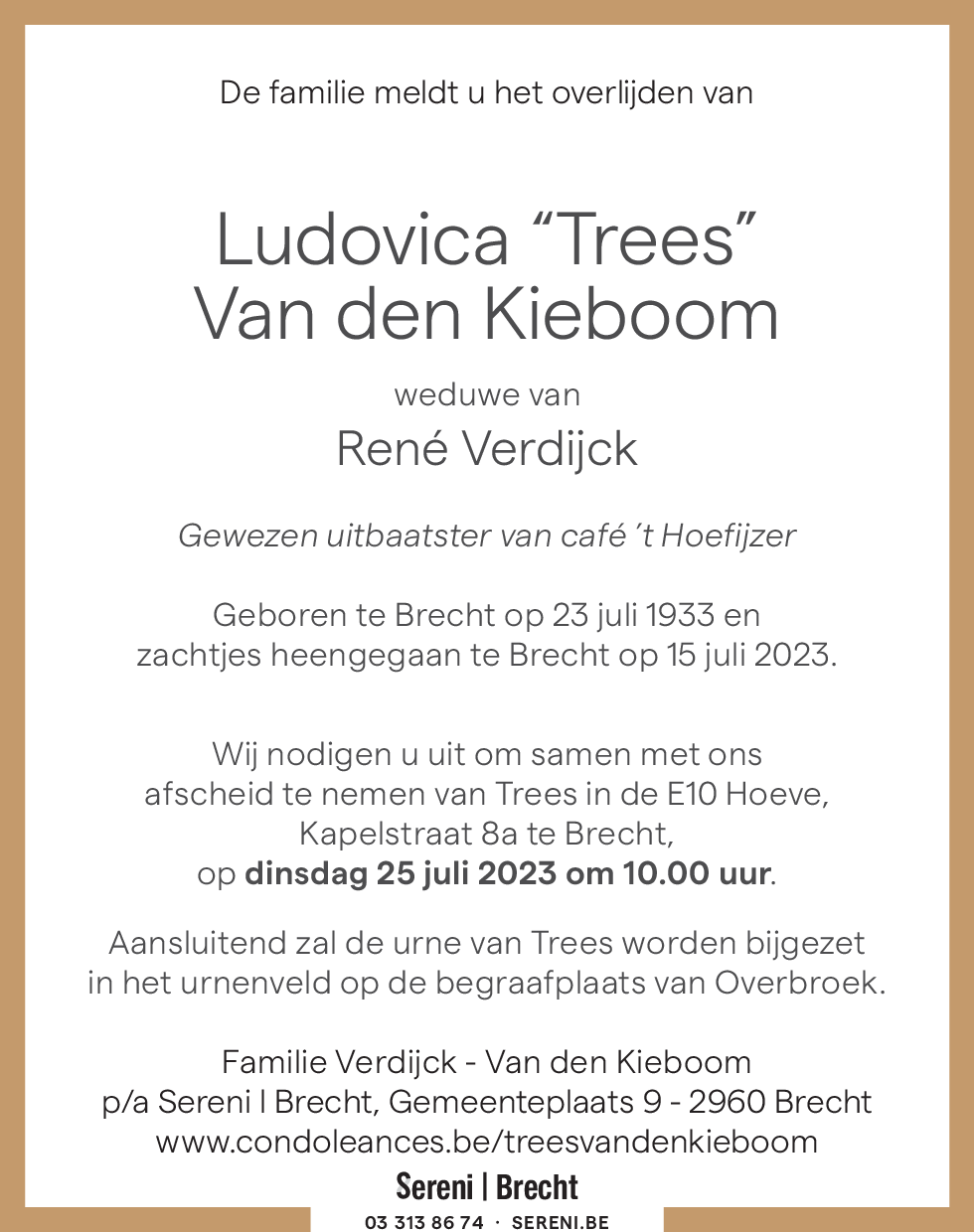 Ludovica Van den Kieboom