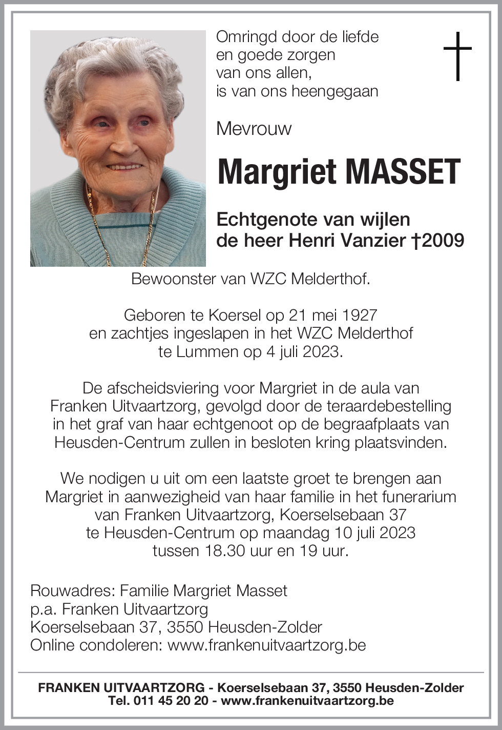 Margriet Masset