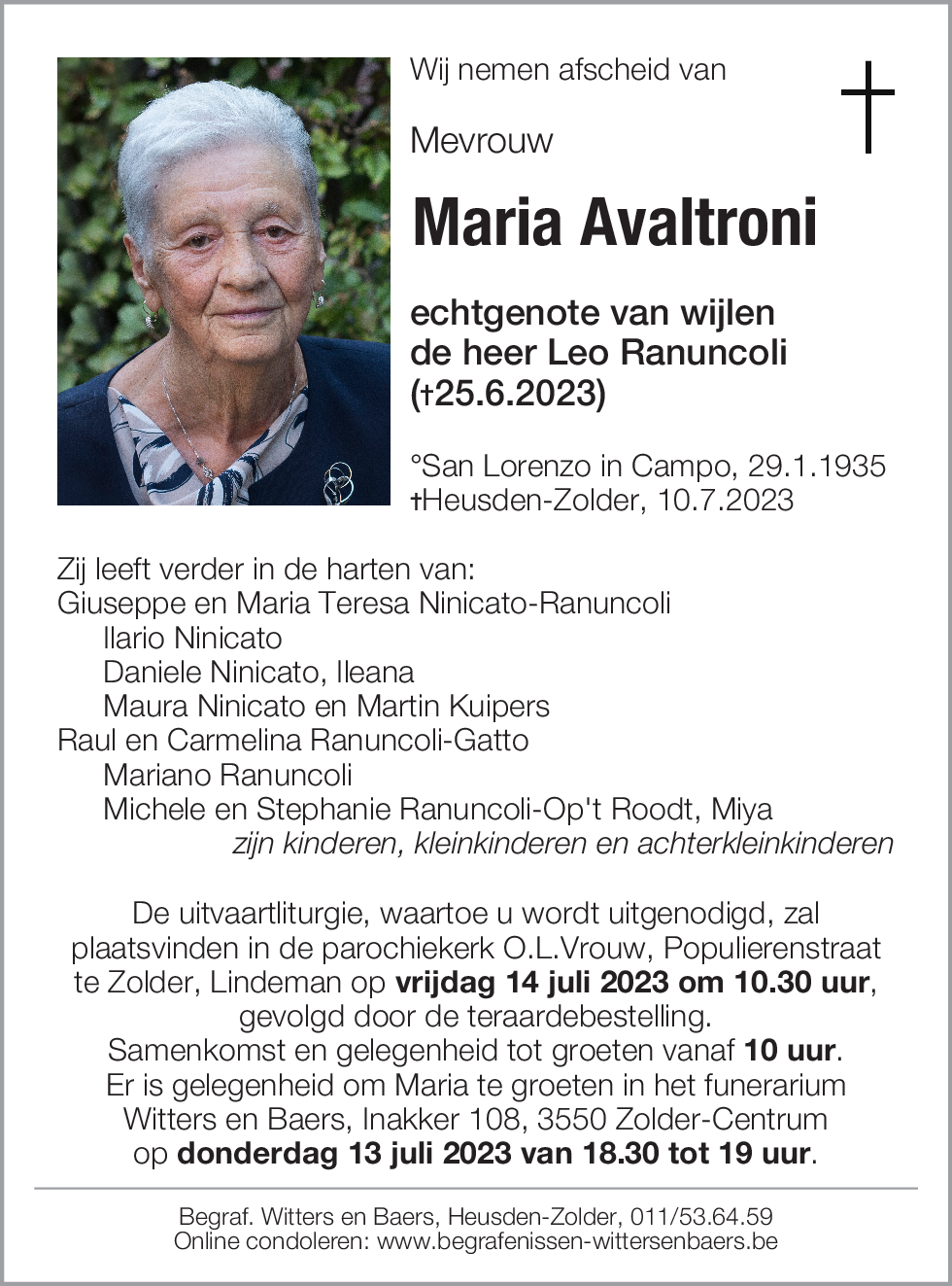 Maria Avaltroni