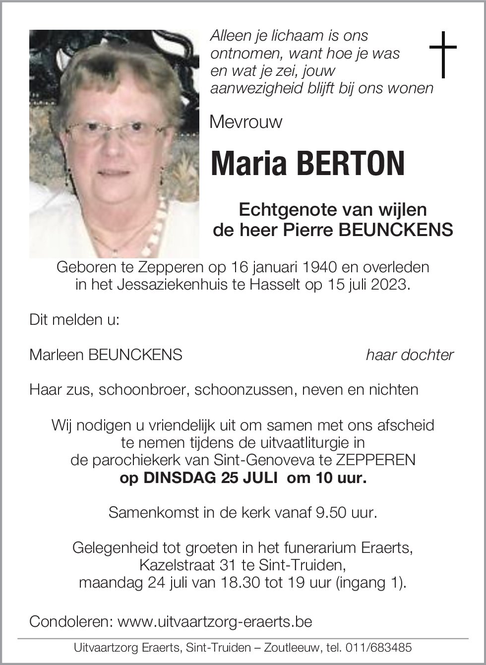 Maria Berton