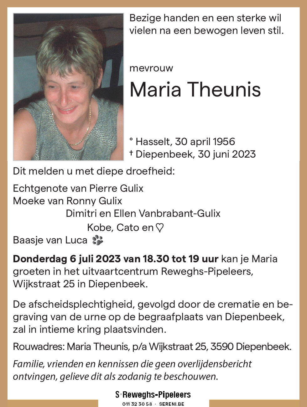 Maria Theunis