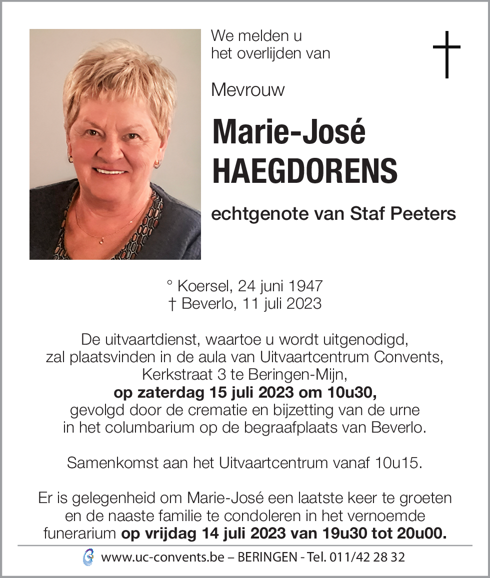 Marie-José Haegdorens