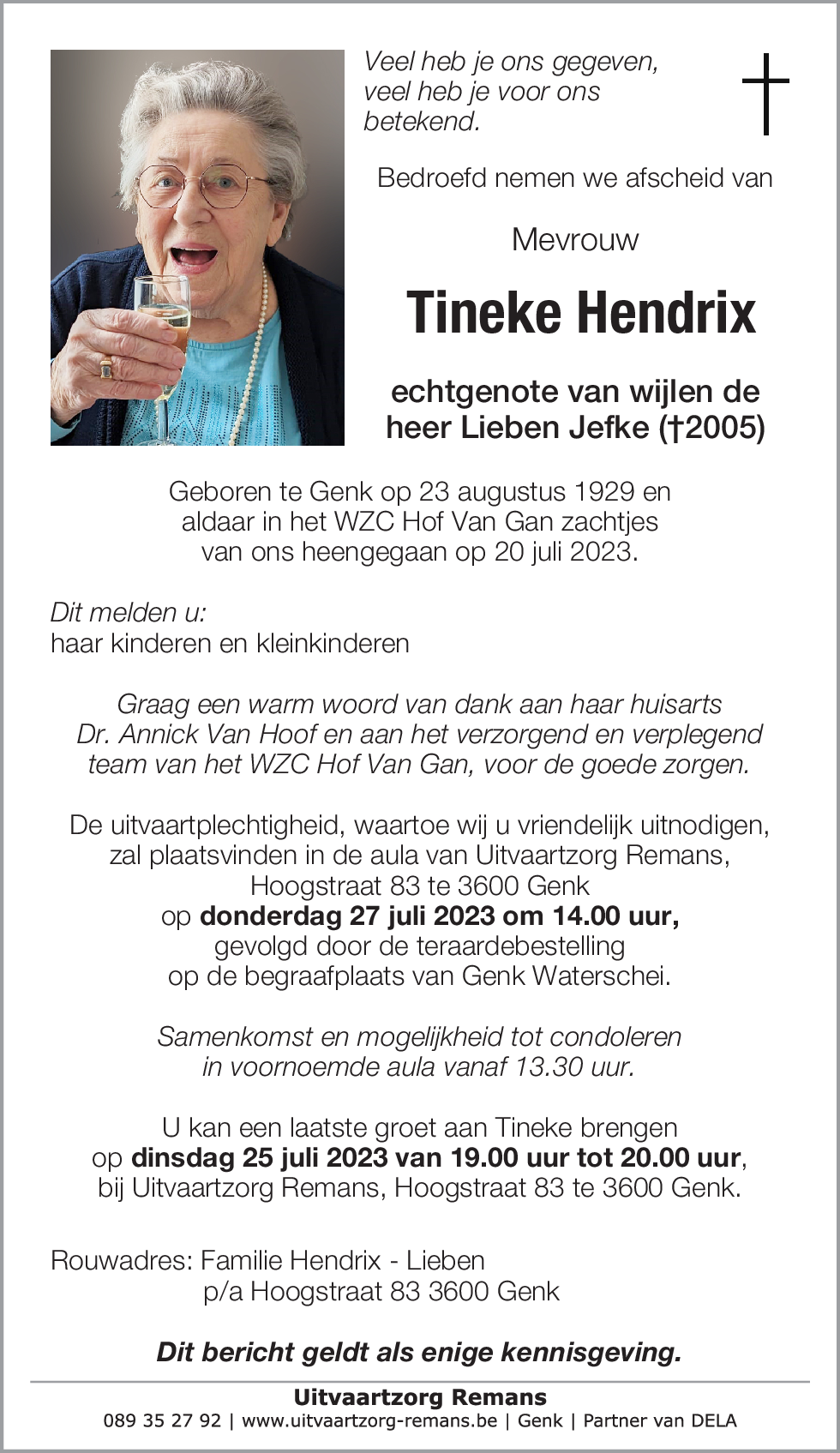 Tineke Hendrix