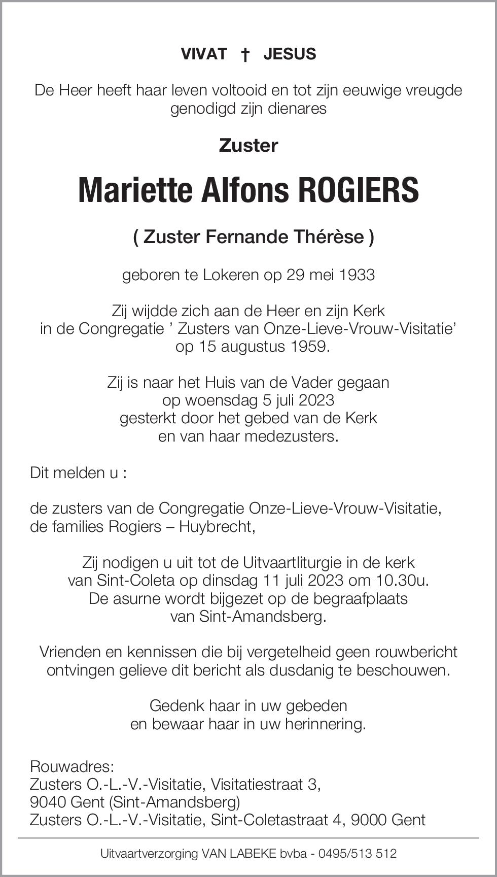 Mariette Alfons Rogiers
