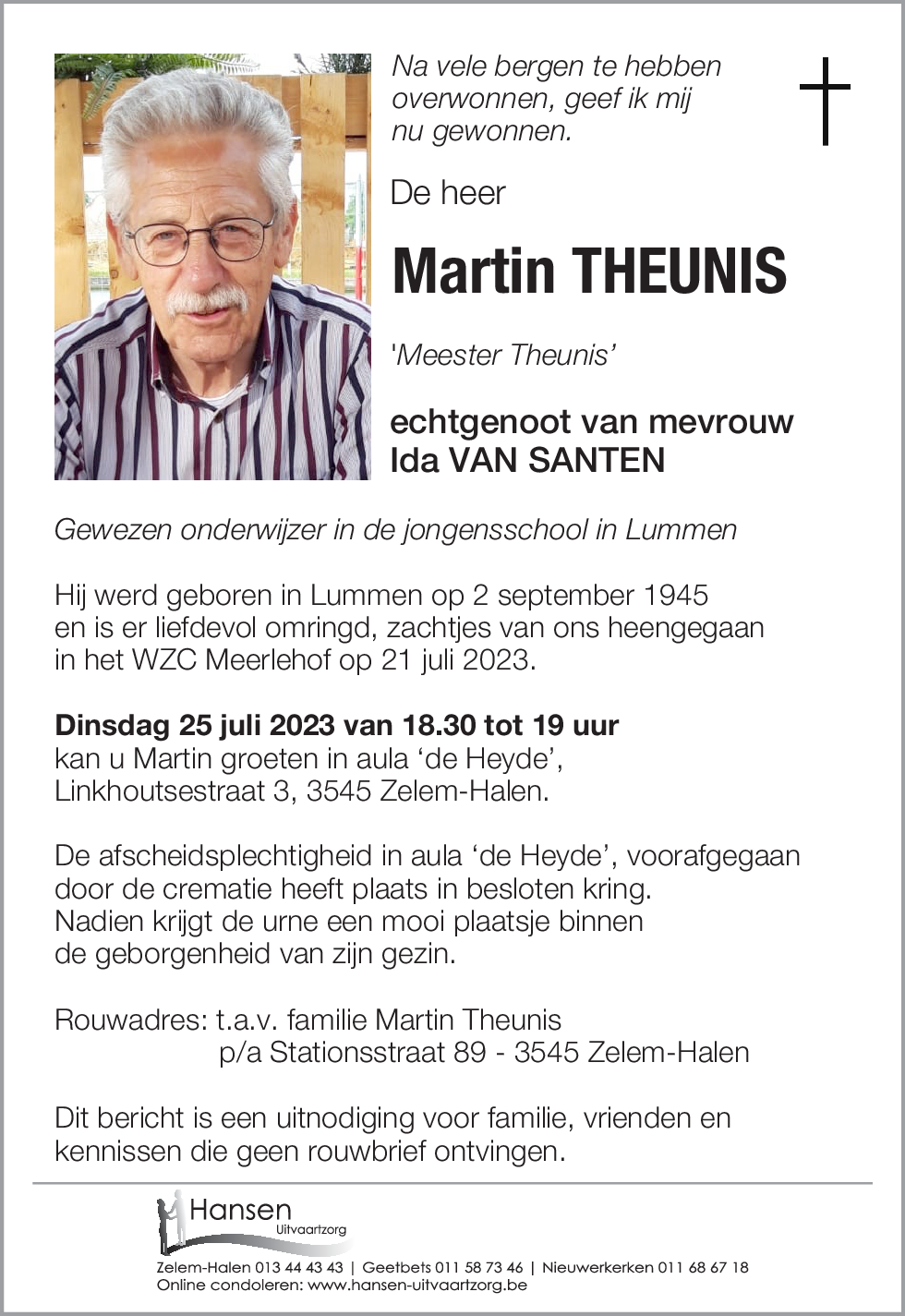 Martin THEUNIS