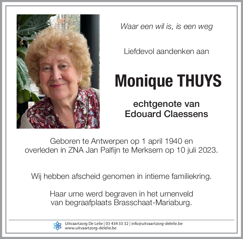 Monique Thuys