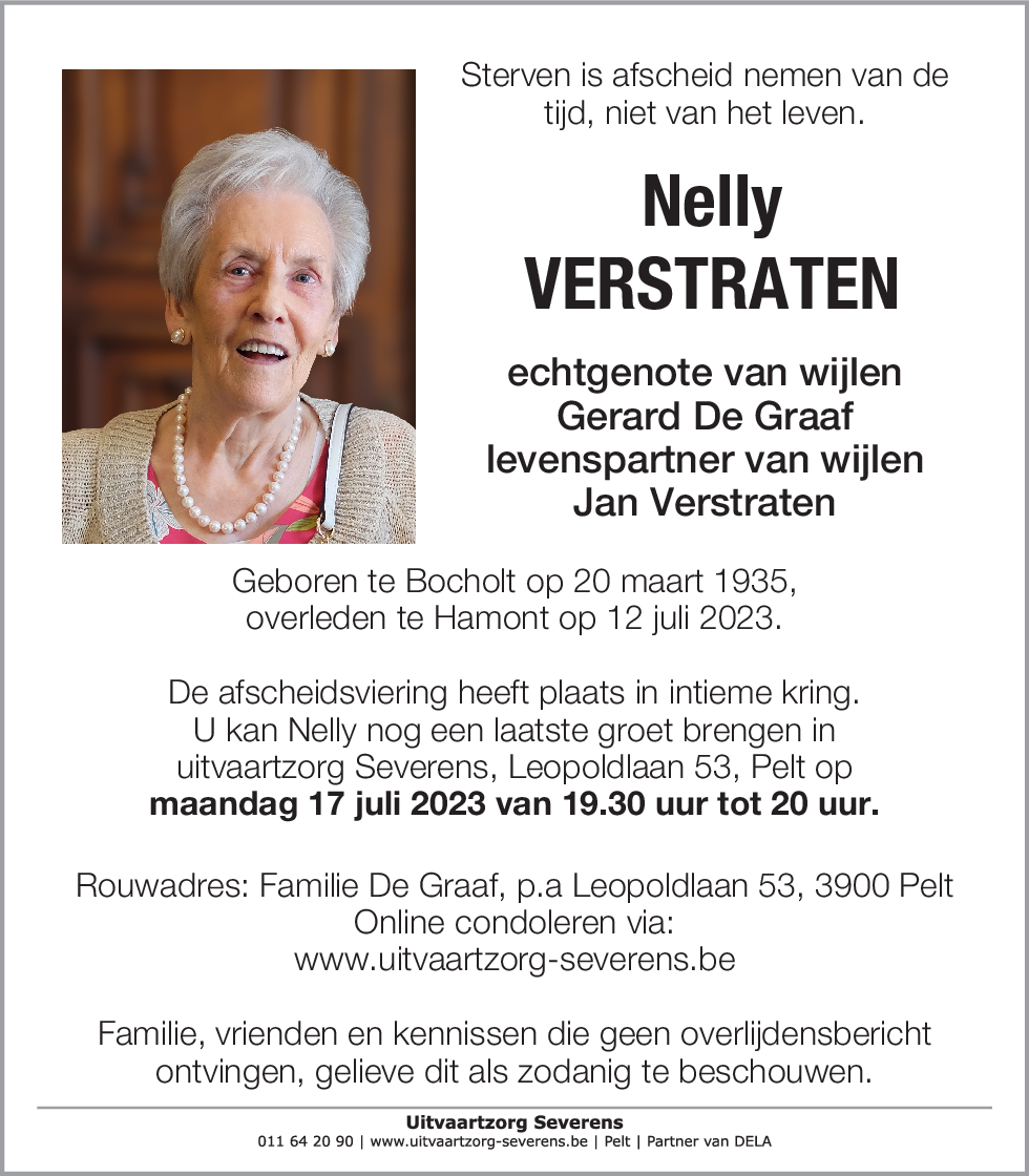 Nelly Verstraten