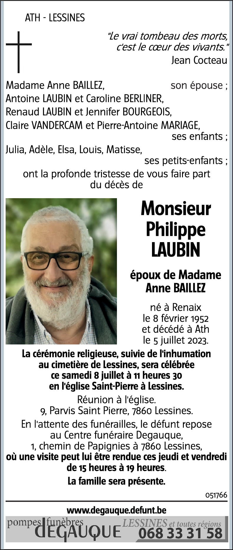 Philippe LAUBIN
