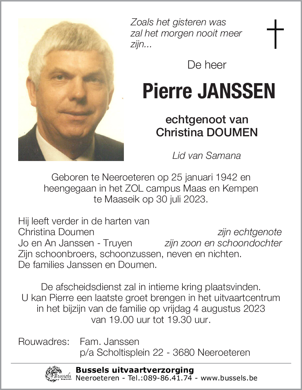 Pierre JANSSEN