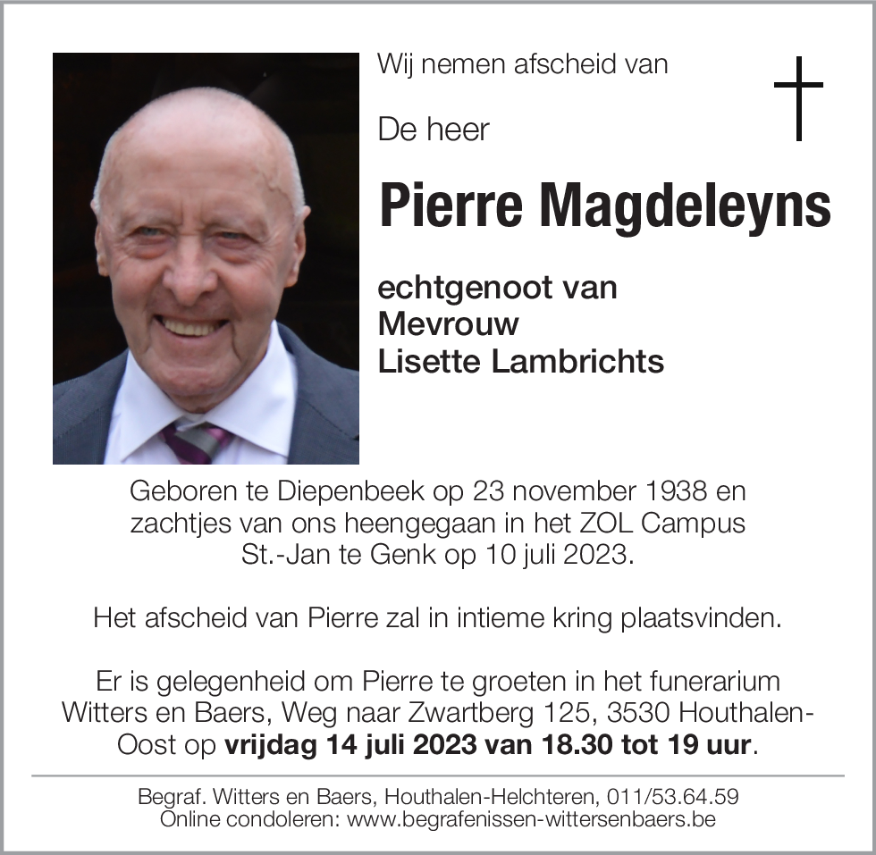 Pierre Magdeleyns